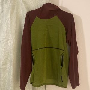 Micro grid Melanzana hoodie size XL